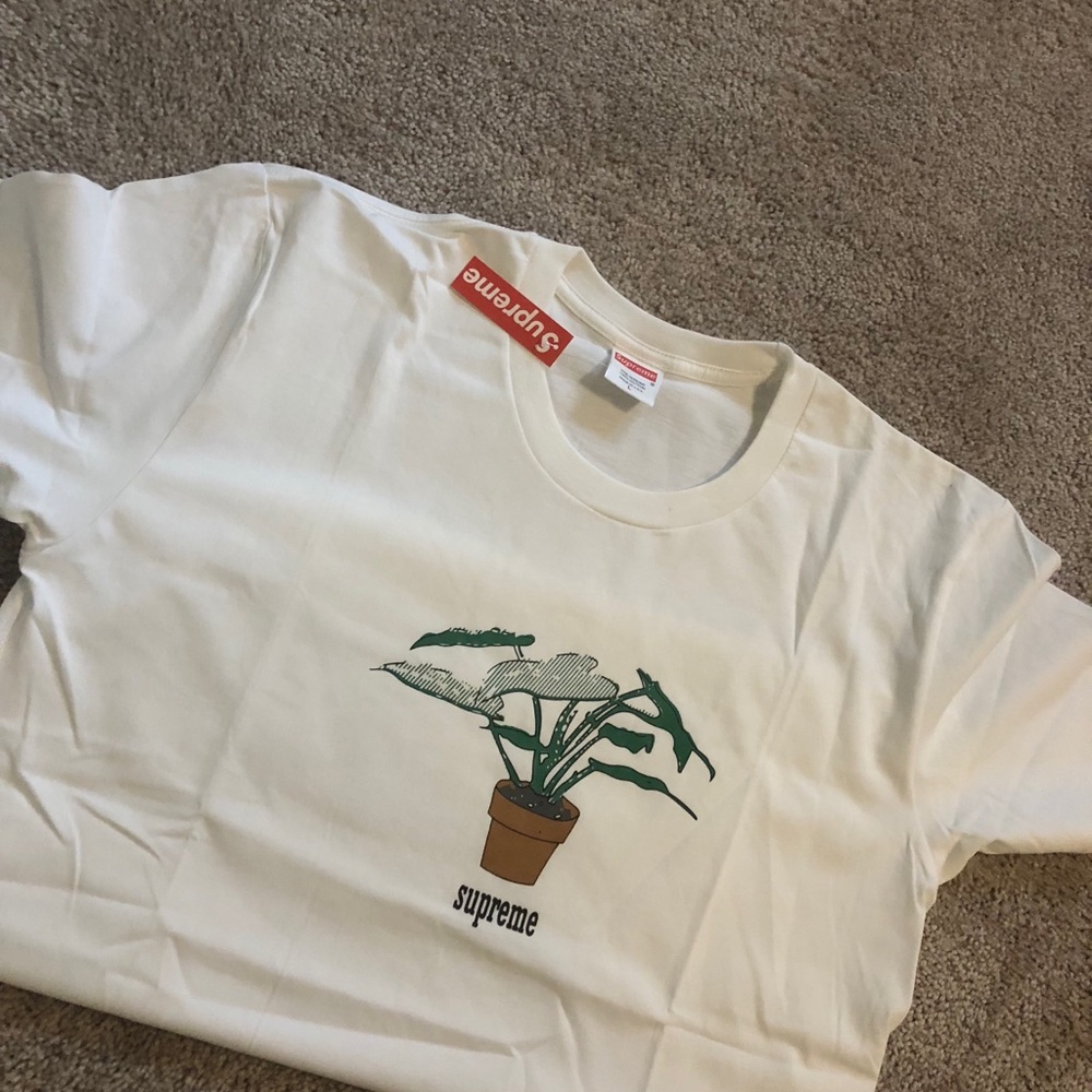 Supreme Plant Tee (White)